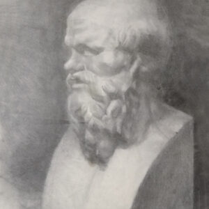 Картина "Бюст Сократа"