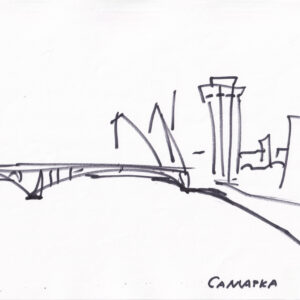 Картина "Самарка"