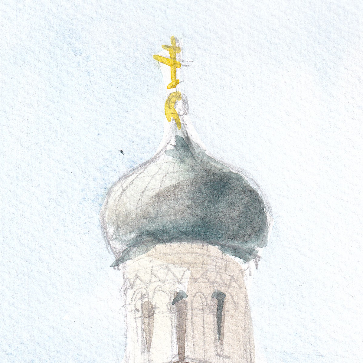 Картина "Храм Покрова на Нерли" — изображение 3